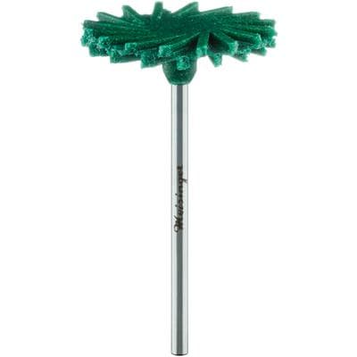 Meisinger LUSTER Twist Porcelain Polisher, Coarse, Green, 26mm, HP Shank, 2/Pkg, 9771G-260-HP thumbnail 5