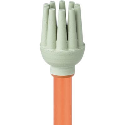 Meisinger Composite Singles Polisher, Squid Shape, 5.5mm, RA, Fine Grit, Beige, 50/Pk, 9754F-055 thumbnail 5
