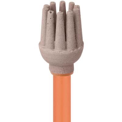 Meisinger Composite Singles Squid Polisher, RA, Medium Grit, 5.5mm, Brown, 50/Pk, 9754M-055 thumbnail 4