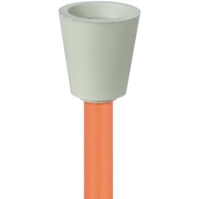 Meisinger Composite Singles Composite Polisher Cup, 6.0mm, RA, Fine Grit, 50/Pk, 9756F-060-RA thumbnail 3