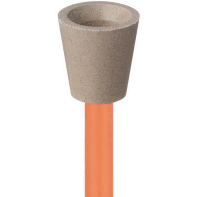 Meisinger Composite Singles Polisher Cup, 6.0mm, RA, Medium Grit, Pink, 50/Pk, 9756M-060 thumbnail 3