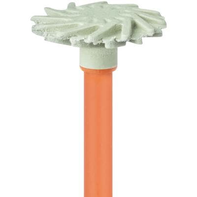 Meisinger Composite Singles Twist Composite Adjusting & Polishing Right Angle Fine Polisher, 11.0 mm, Beige, 50/Pkg, 9757F-110 thumbnail 3