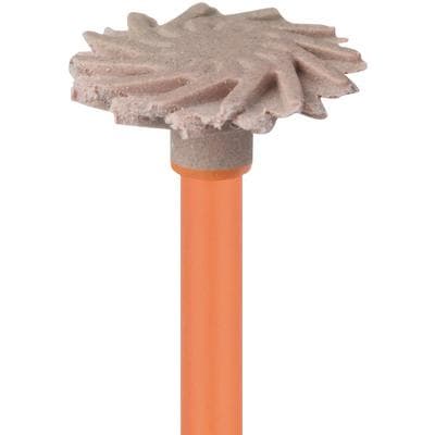 Meisinger Composite Singles Twist Composite Adjusting & Polishing Right Angle Pre-Polisher, Medium Grit, 11.0 mm, Pink, 50/Pkg, 9757M-110-RA thumbnail 3