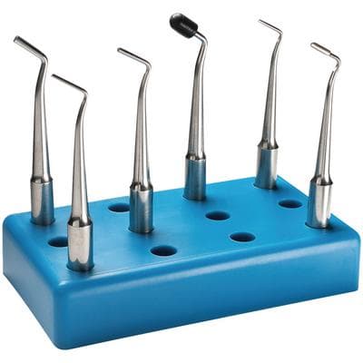 Densco® Autoclavable Condensaire® Amalgam Condenser Tips - Medium Round, 1.52 mm, 810 thumbnail 5