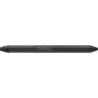 Hu-Friedy HD Black Line European Mirror Handle, Simple Stem, Satin Steel, MHE6B thumbnail 4