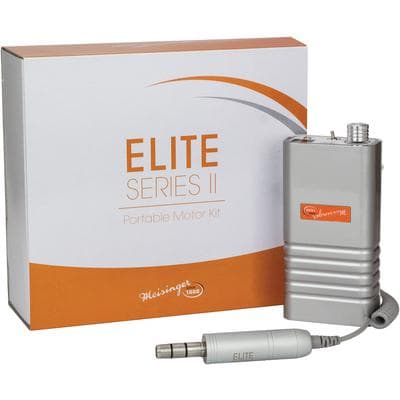 Meisinger Elite Series II E-Type Portable Low Speed Air Handpiece with Motor, MEM02 thumbnail 3