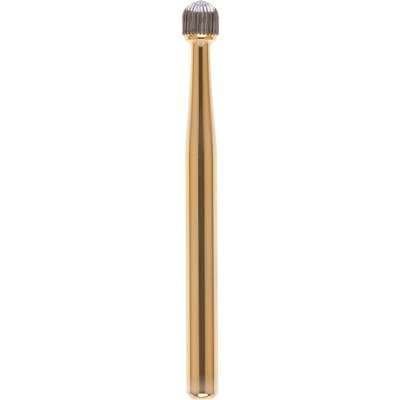 Midwest Fine Finish Trimming and Finishing Carbide Bur, FG, Ball 30 Blade, #9006, 1.8 mm Head Diameter, 10/Pkg, 389592 thumbnail 3