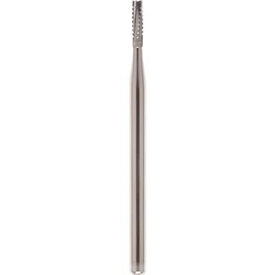 Midwest Oral Surgical Carbide Bur #557, Straight Fissure Crosscut, Friction Grip, 10/Pk, 389627 thumbnail 6
