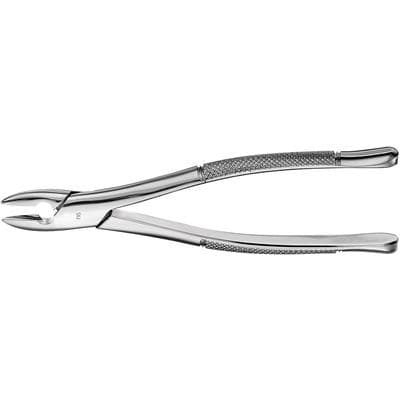 Hu-Friedy Atlas Extraction Forceps #1, Upper Anterior (Upper Centrals, Canines, Premolars), Internal Spring, Stainless Steel, Each thumbnail 6