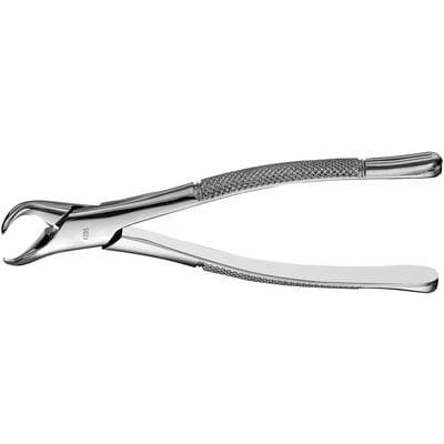 Hu-Friedy Atlas #23 Cowhorn Lower Molars Surgical Extraction Forceps, Internal Spring, Stainless Steel, F23IS thumbnail 7