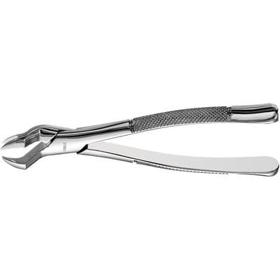 Atlas Extraction Forceps #88L Nevius Upper Molar Left, Stainless Steel, Internal Spring, F88LIS thumbnail 6