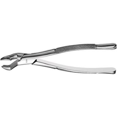 Hu-Friedy Atlas #53R Upper Molar Right Surgical Extraction Forceps thumbnail 5