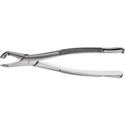 Hu-Friedy Atlas #222 Lower Molars Surgical Extraction Forceps, Internal Spring, Stainless Steel, F222IS thumbnail 6