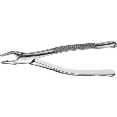Hu-Friedy Atlas Extraction Forceps #150 Cryer Upper Universal Apical, Internal Spring, Stainless Steel, FAF150IS thumbnail 6