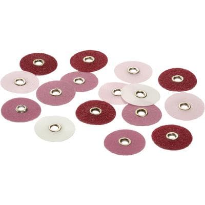 Septodont SeptoDiscs Finishing and Polishing Discs Kit, 120 Assorted 1/2" Abrasive Discs + 1 Pop-On Mandrel, 01C4001 thumbnail 12