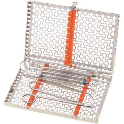 Hu-Friedy IMS Infinity Series Cassette, 10-Instrument, Small, Blue, 1/Pk, IMN5108 thumbnail 13