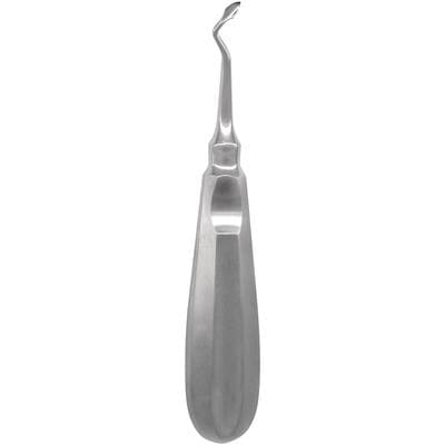 A. Titan Instruments Spade Tip Bone Preservation Elevator, #60R, Right Molar, 4 mm Tip, Single End, 1/Pkg thumbnail 5
