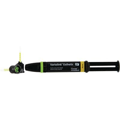 Variolink Esthetic DC Dual-Curing Luting Composite Refill, Warm Shade, 5g Automix Syringe, 10 Mixing Tips, 666120WW thumbnail 15