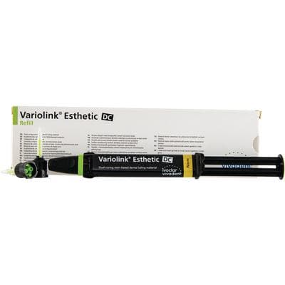 Variolink Esthetic DC Dual-Curing Luting Composite Refill, Warm Shade, 9g Automix Syringe, 15 Mixing Tips, 666124WW thumbnail 13