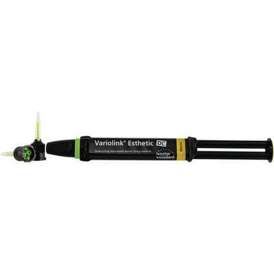 Variolink Esthetic DC Dual-Curing Luting Composite Refill, Warm Shade, 9g Automix Syringe, 15 Mixing Tips, 666124WW thumbnail 14