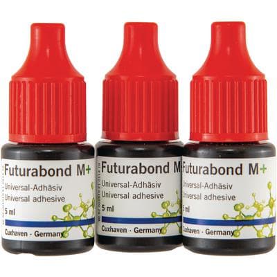 Futurabond M+ Universal Adhesive, Light-Cure, 5 ml Bottle, Pack of 3, 1516 thumbnail 16
