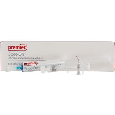 Spot-On Etch 37% Phosphoric Acid Etching Gel Bulk Kit, 12 g Syringe with 10 Empty 1.2 ml Syringes and 50 Applicator Tips, 3001460 thumbnail 22