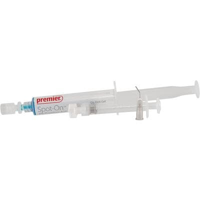 Spot-On Etch 37% Phosphoric Acid Etching Gel Bulk Kit, 12 g Syringe with 10 Empty 1.2 ml Syringes and 50 Applicator Tips, 3001460 thumbnail 23