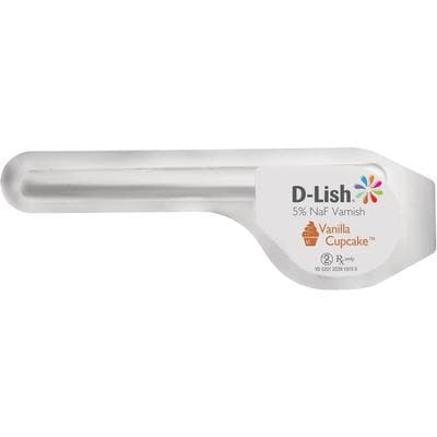 D-Lish 5% Sodium Fluoride Varnish, Vanilla Cupcake, Unit Dose 0.4 mL, 50/Box, 214450 thumbnail 18