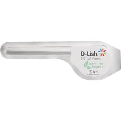 D-Lish 5% Sodium Fluoride Varnish, Spearmint Surprise, 0.4 mL Unit Dose, 200/Box, 213420 thumbnail 9