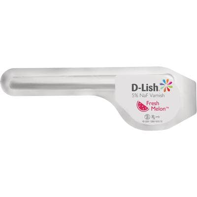 D-Lish 5% Sodium Fluoride Varnish, Fresh Melon, 0.4 mL Unit Dose, 200/Box, 212420 thumbnail 9