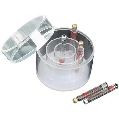 Plasdent Anesthetic Cartridge Dispenser/Holder, Clear Acrylic, Holds 50 x 1.8 mL Cartridges, 1410 thumbnail 12