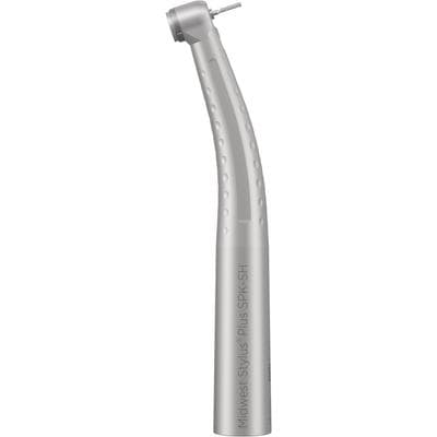 Midwest® Stylus® Plus Mini High-Speed Handpiece, K-Style Backend, Push Button Autochuck, Fiber Optic, Single Spray, 792331 thumbnail 5