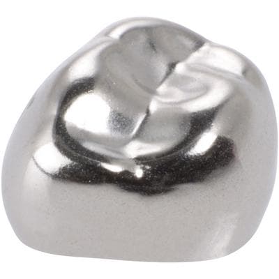 3M™ ESPE™ Stainless Steel Primary Molar Crown, Size 3, Upper Left First Primary Molar (D-UL-3), Box of 5 thumbnail 15