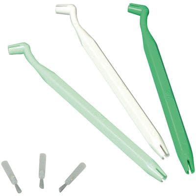 3M (Solventum) Applicator Brush Kit 1919, 3 Color-Coded Handles & 120 Disposable Brush Tips thumbnail 13