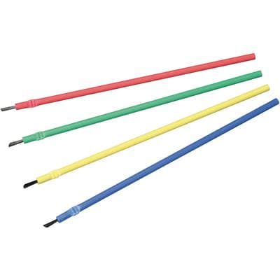 3M (Solventum) Bendable Applicator Brushes, Assorted Colors (Blue, Green, Red, Yellow), 120/Box, 3402 thumbnail 13