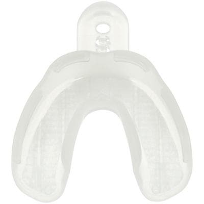 Solventum Directed Flow Plastic Impression Trays, Small Lower, 10/Pkg, #71618 - Directed Flow Plastic Impression Trays, 10/Pkg - Small Lower – #71618 - Image 1