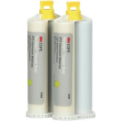 Paradigm VPS Impression Material, Cartridge Refill, Regular Body, Regular Set, 50 ml, 2/Pk, 5315 thumbnail 11