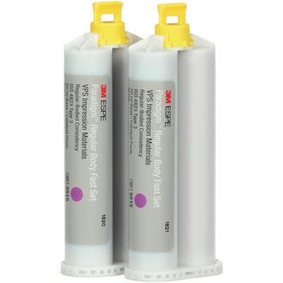 Paradigm VPS Impression Material, Cartridge Refill, Regular Body, Fast Set, 50 ml, 2/Pk, 5515 thumbnail 11