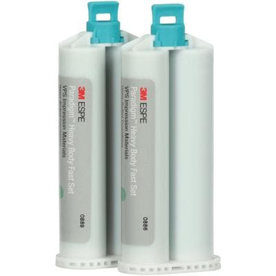 Solventum Paradigm VPS Impression Material, Cartridge Refill, Heavy Body, Fast Set, Pale Green, 50 ml, 2/Pk, 5513 thumbnail 12