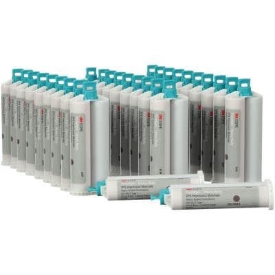 Paradigm VPS Impression Material, Cartridge Jumbo Refill, Heavy Body, Regular Set, 50 ml, 30/Pk, 5313J thumbnail 11