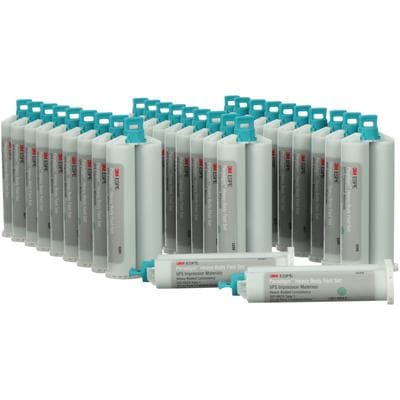 Solventum Paradigm VPS Impression Material, Heavy Body, Fast Set, Jumbo Pack, 30 x 50 mL Cartridges, 5513J thumbnail 11