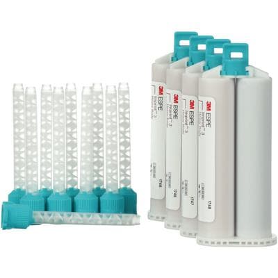 3M™ Imprint™ 3 VPS Impression Material Heavy Body Refill, 4 x 50 mL Garant Cartridges, 20 Mixing Tips, #10771 thumbnail 15