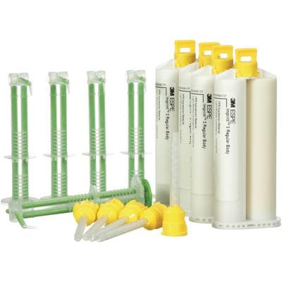 3M™ Imprint™ 3 Regular Body VPS Impression Material Refill, 4 x 50 mL Garant Cartridges, Yellow, 10779 thumbnail 10