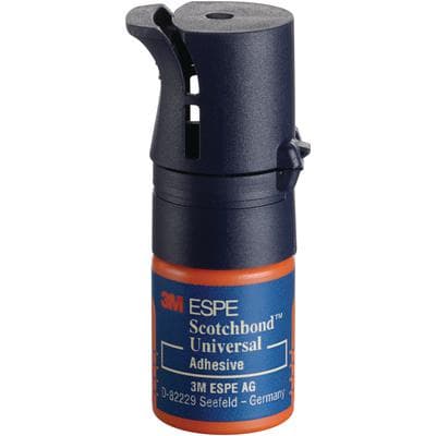 3M Scotchbond Universal Adhesive, Light-Cure, Vial Refill, 5 ml, 1/Pk, 41258 thumbnail 28