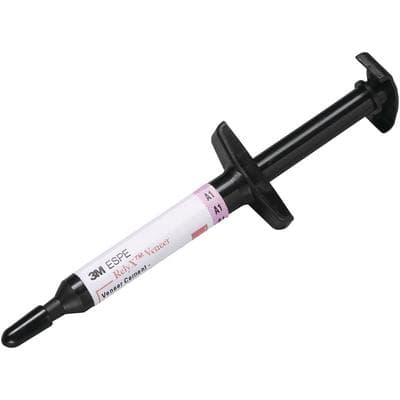 3M RelyX Veneer Cement Syringe Refill, A1/Light Yellow, 3 g, 7614A1 thumbnail 14