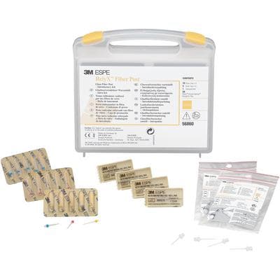 3M RelyX Fiber Post Intro Kit, 56860, 15 Posts (5 Each Size 1/2/3), 4 Drills, 20 Elongation Tips thumbnail 16