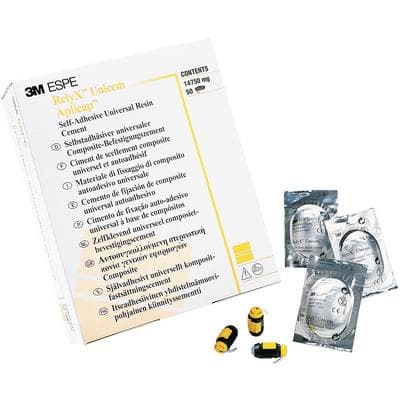 RelyX Unicem Self-Adhesive Universal Resin Cement Maxicap Capsule Refill, A2 Universal, 20/Pk, 56834 thumbnail 20