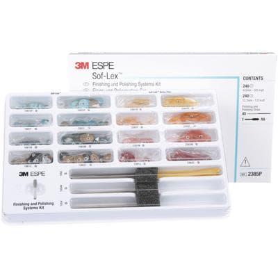3M™ Sof-Lex™ Finishing and Polishing System Kit, 2385P thumbnail 12
