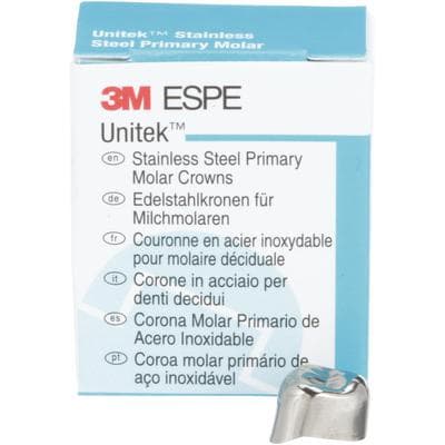3M Unitek Stainless Steel Primary Molar Crown, Upper Right First Molar, Size 6 (1UR6), 5/Box, 900126 thumbnail 15