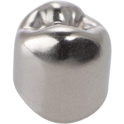 3M Unitek Permanent Stainless Steel Crown, Upper Left First Bicuspid, Size 6 (UL-6), 5/Box, 900516 thumbnail 17
